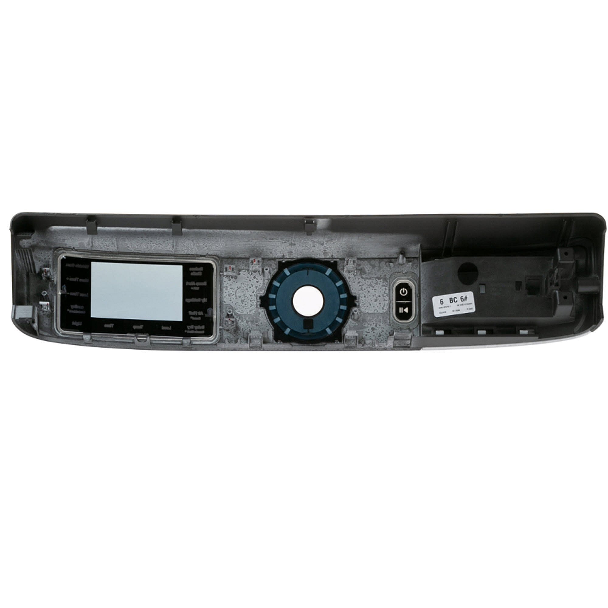 Control Panel Fl Dryer Dark Slate WE13X36398