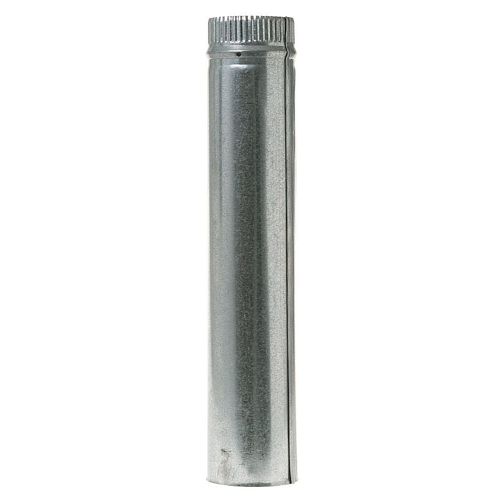Part #we14M107, Dryer Exhaust Duct / 22.50 x 6.70 x 6.30