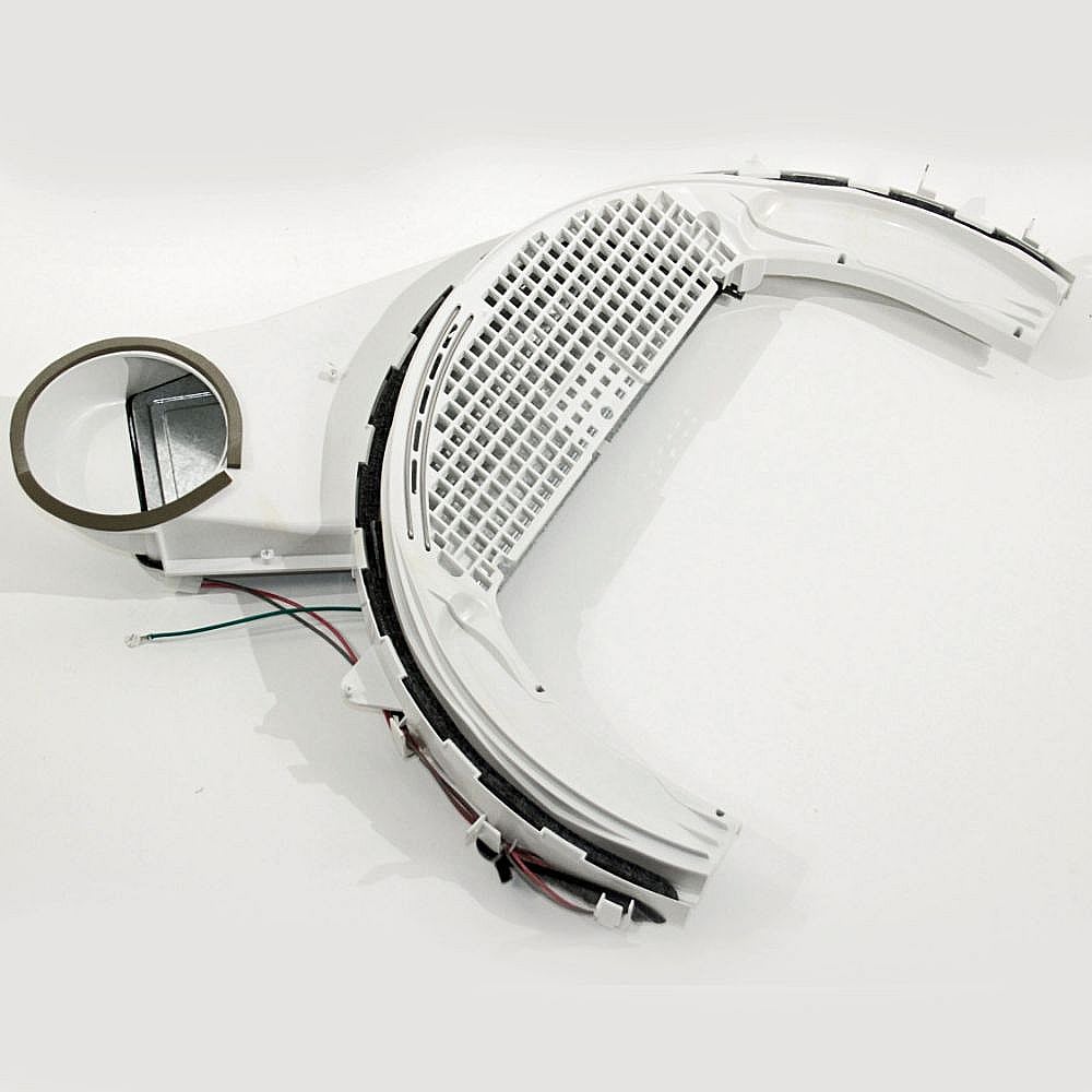 Part #we14M126, Dryer Lint Screen Housing And Drum Bearing Assembly (Replaces We14M0126) / 26.00 x 25.30 x 4.40