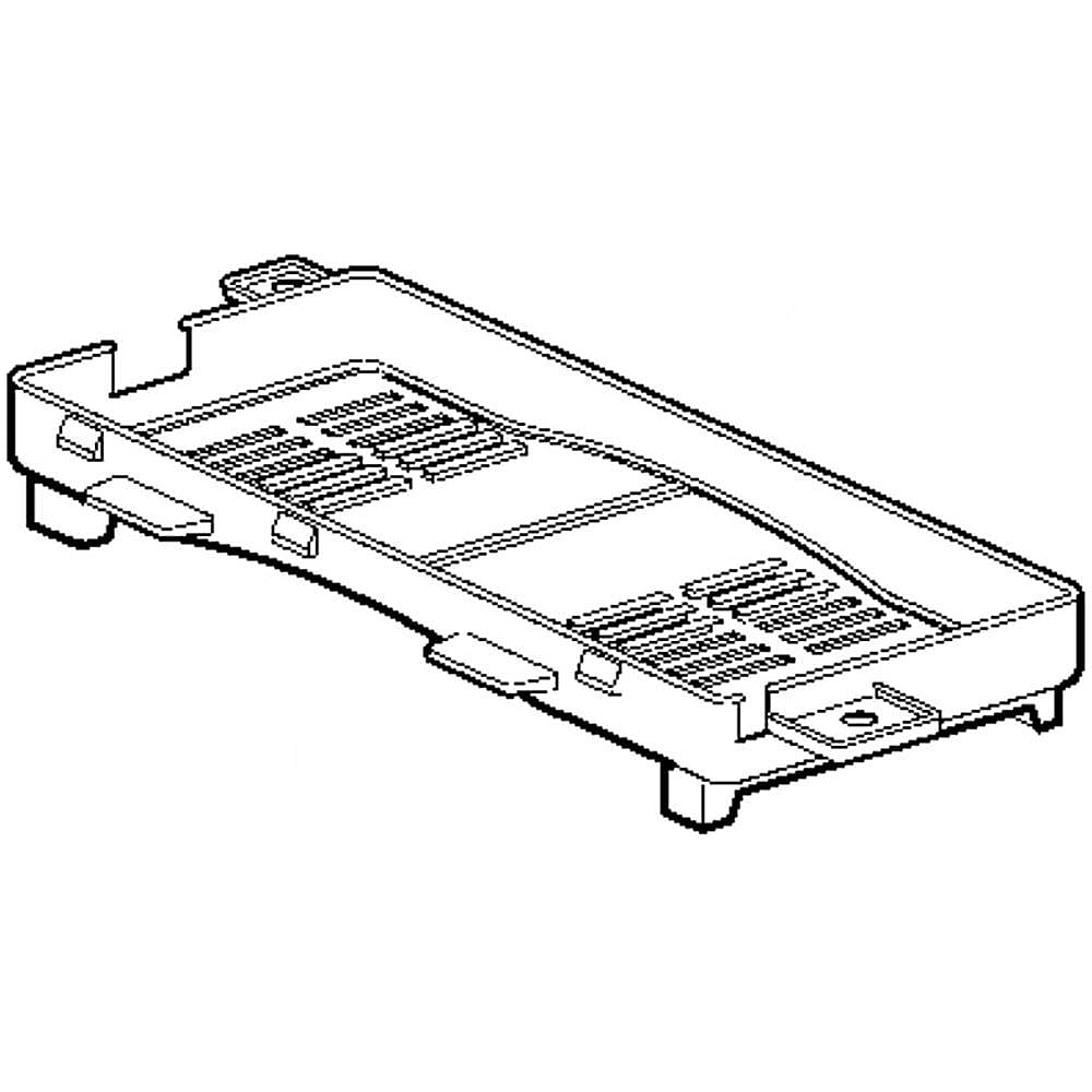 GE Part #we14X10051, Protector Cover | 8.00 x 7.50 x 1.30