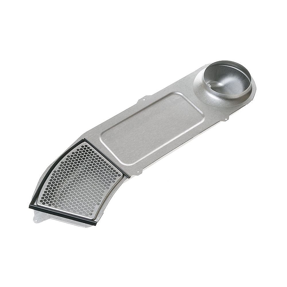 Part #we14X10114, Dryer Heat Duct / 30.60 x 9.80 x 3.80