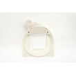 Lint Housing for GE WSM2400LBB - Part WE14X196