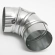Elbow for GE WSM2780TBWAB - Part WE14X206
