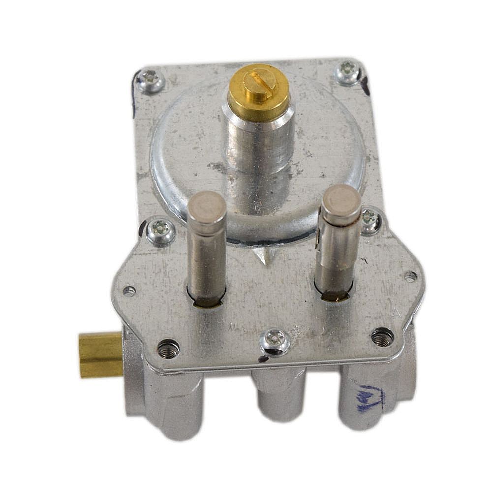 Part #we14X215, Dryer Gas Valve Assembly (Replaces We14X0215, We14X214) / 4.60 x 4.30 x 3.70