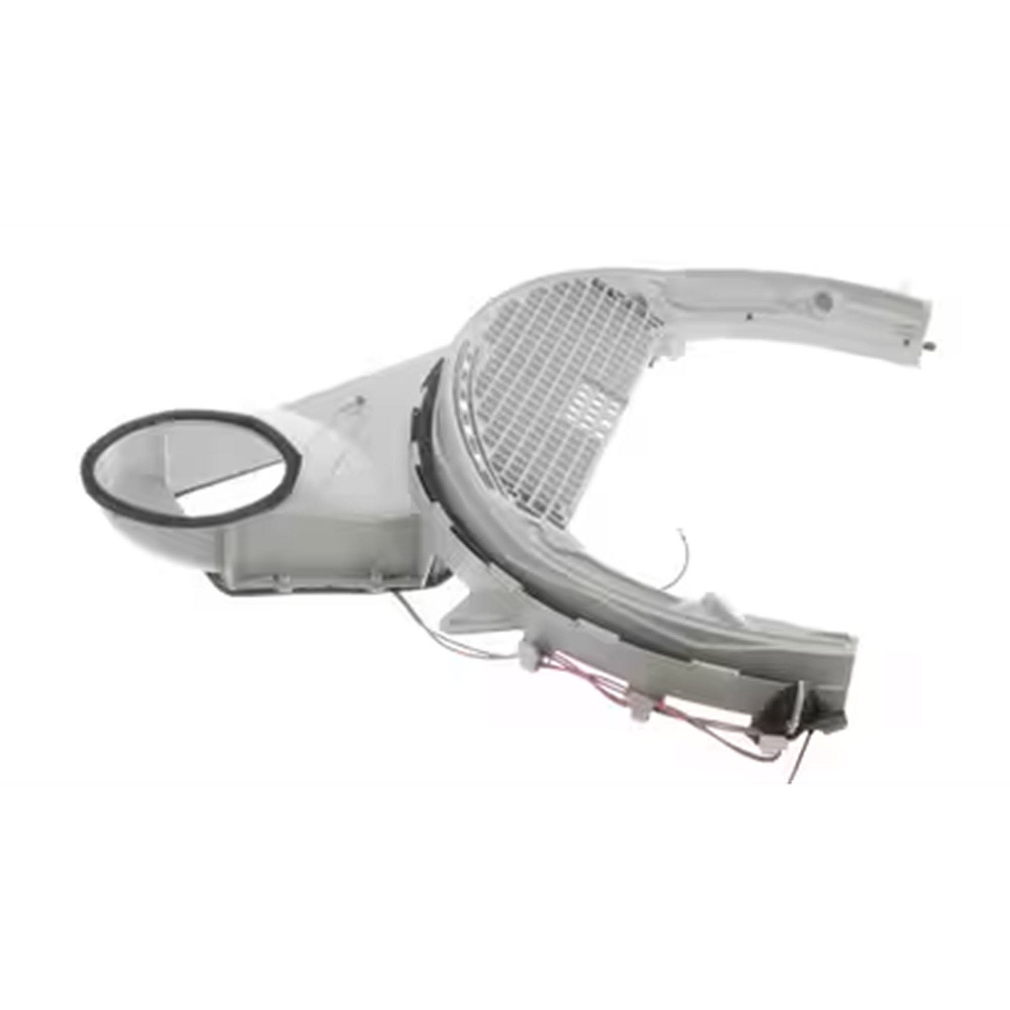 Part #we14X25083, Dryer Lint Chute Assembly | 27.20 x 25.40 x 7.30