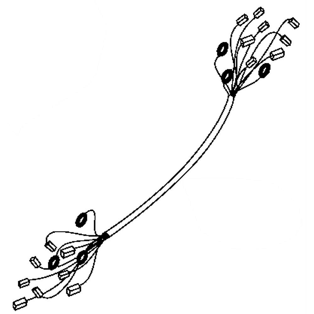 Part #we15X10010, Wire Harness