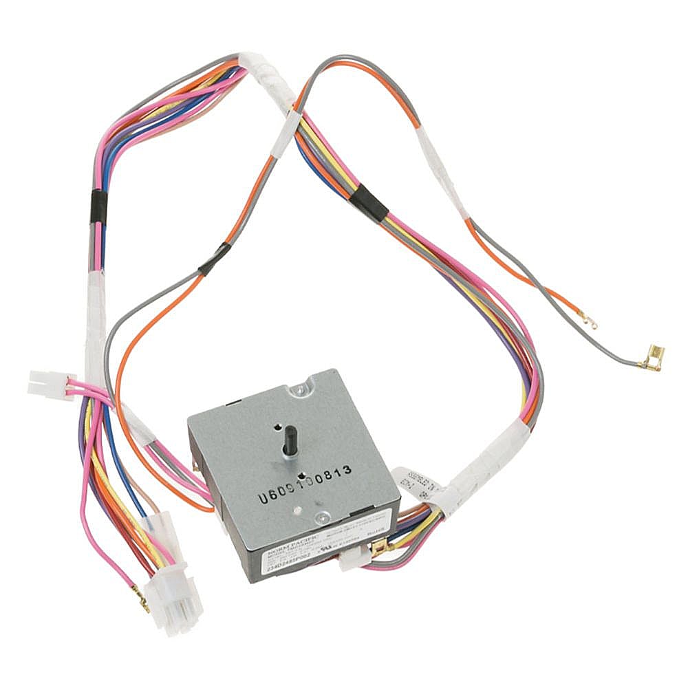 GE Part #we15X23895, Dryer Timer | 8.70 x 6.90 x 5.20