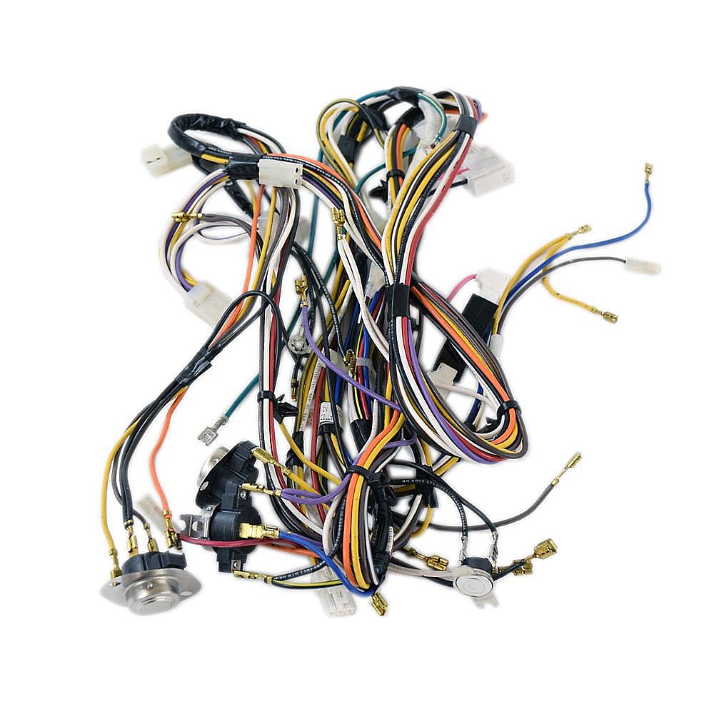 GE Part #we15X24540, Main Harness | 19.00 x 10.00 x 3.00
