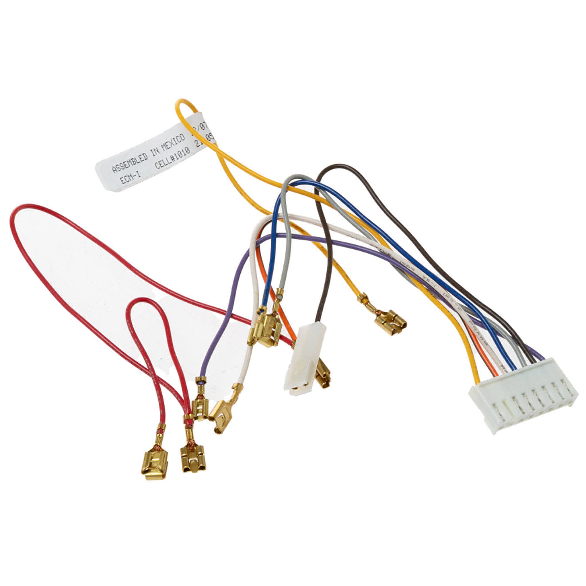 Part #we15X25211, Dryer Wire Harness / 8.00 x 7.50 x 0.80
