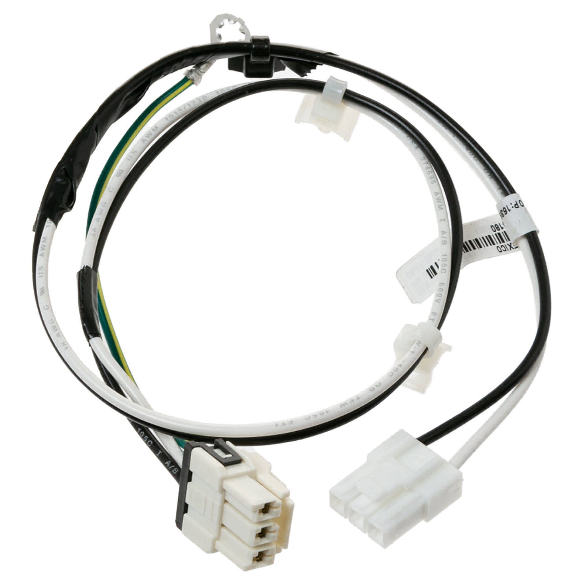 Photo of Part #we15X27306, Harness Exte from Repair Parts Direct