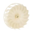 Dryer Blower Wheel for GE GHDS365EF0RR - Part WE16X10007