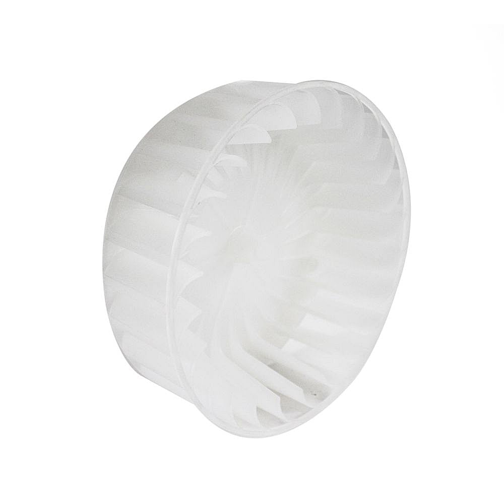 Part #we16X28, Dryer Blower Wheel (Replaces We16X0028) / 9.30 x 9.20 x 4.90