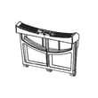 Lint Filter for Haier QFD15ESSN0WW - Part WE16X28728