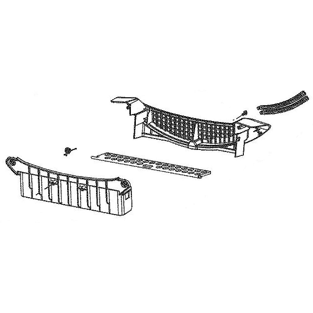 Part #we16X28747, Duct Trap Housing / 18.00 x 9.00 x 4.00