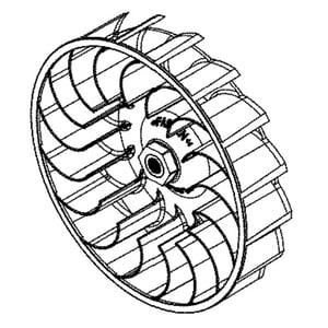 Dryer Blower Wheel WE16X10007