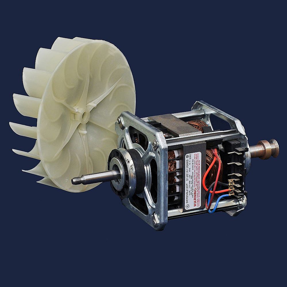 Part #we17M42, Dryer Motor And Blower Wheel / 10.50 x 8.60 x 11.40
