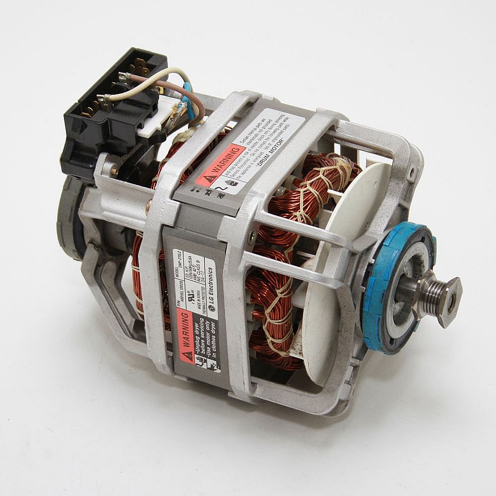 Photo of Dryer Drive Motor and Pulley from Repair Parts Direct