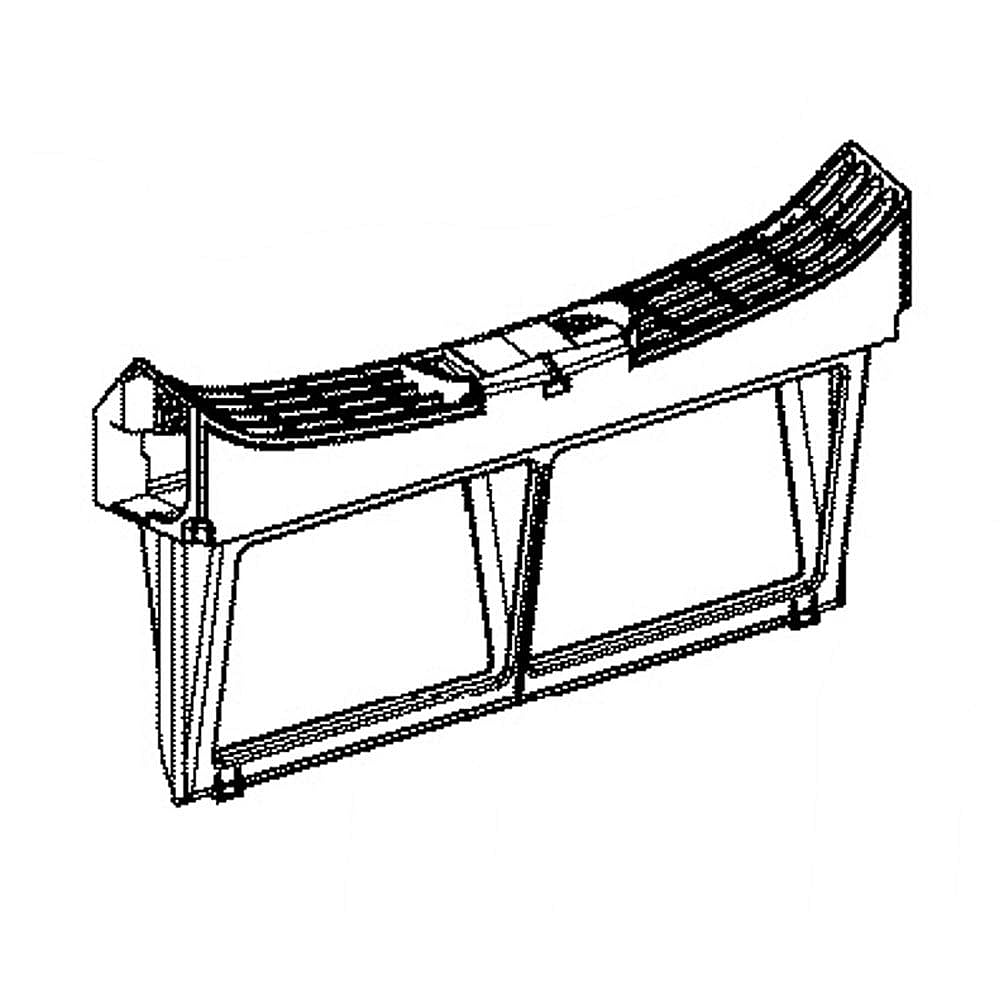 Part #we18X26383, Haier Dryer Lint Screen / 14.00 x 11.00 x 1.60