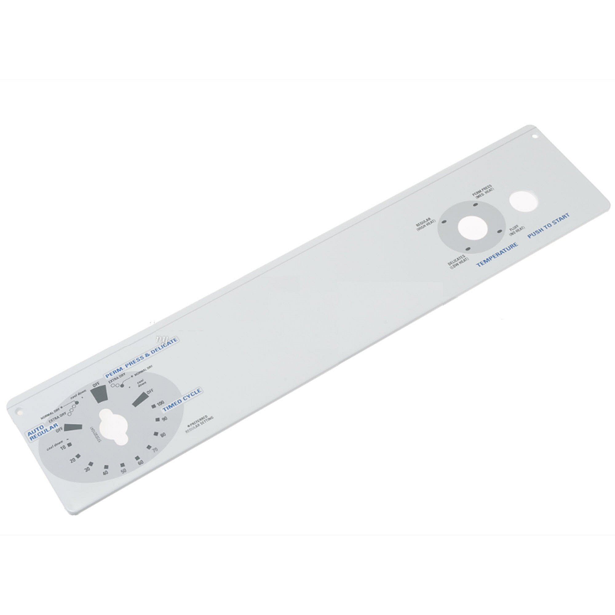 GE Part #we19M1305, Switch Trim | 31.00 x 7.50 x 0.50