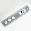 Dryer Control Panel for GE DLLSR40EG6WW - Part WE19M1483