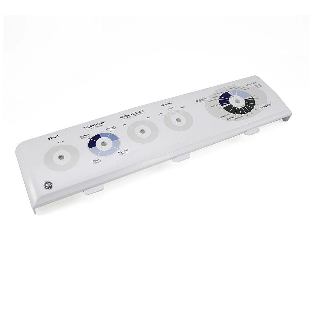 Part #we19M1485, G.e. Dryer Control Panel Assembly / 30.10 x 7.80 x 6.20