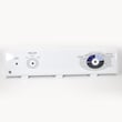 Dryer Control Panel (white) for GE DBLR333EG1CC - Part WE19M1495
