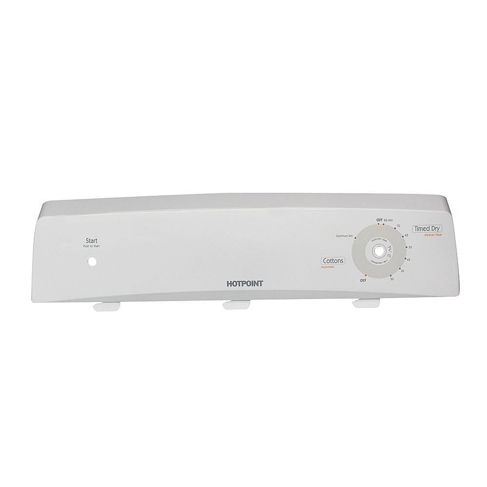 Photo of Dryer Control Panel from Repair Parts Direct
