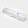 Dryer Control Panel for GE DWSR463EG2WW - Part WE19M1511