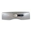 Dryer Control Panel Assembly for GE GFDS355GL1MS - Part WE19M1658