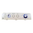 Dryer Control Panel for GE GTDP250GM1WW - Part WE19M1677