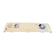 Dryer Control Panel for GE GTDX205GM1CC - Part WE19M1679