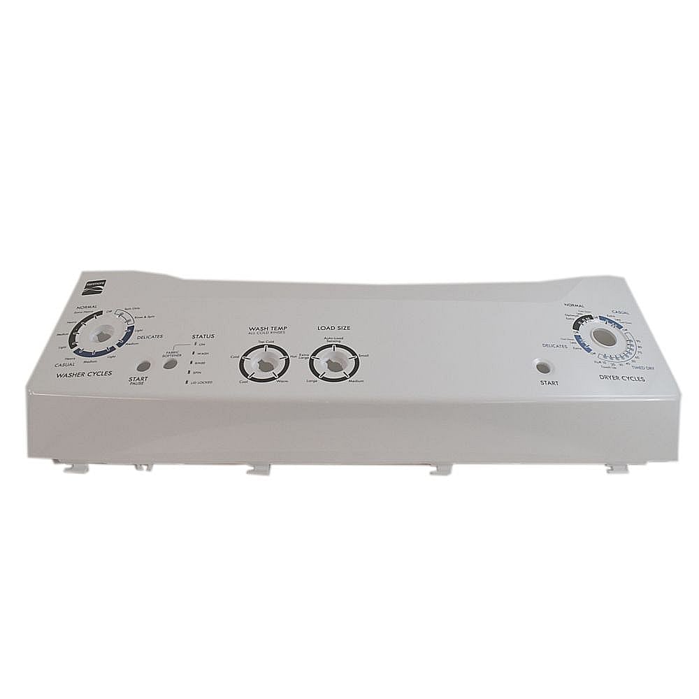 Laundry Center Control Panel Assembly