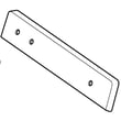 Backsplash for Hotpoint HTDX100ED2WW - Part WE19M1713