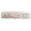 Dryer Control Panel Assembly for Hotpoint HTDP120GD3WW - Part WE19M1714