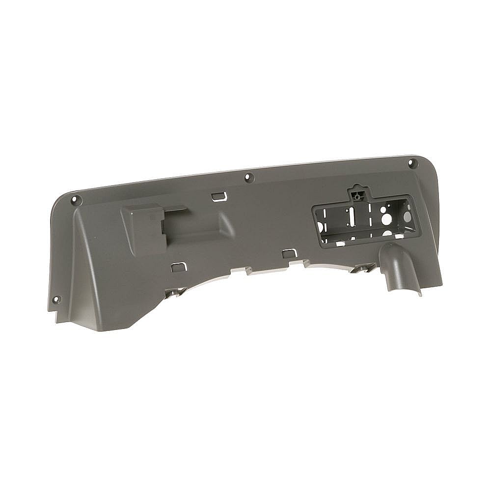 GE Part #we19M1753, Dryer Control Panel Bracket | 28.20 x 12.70 x 11.50