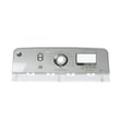 Dryer Control Panel Assembly for GE GTDS850ED1WS - Part WE19M1760