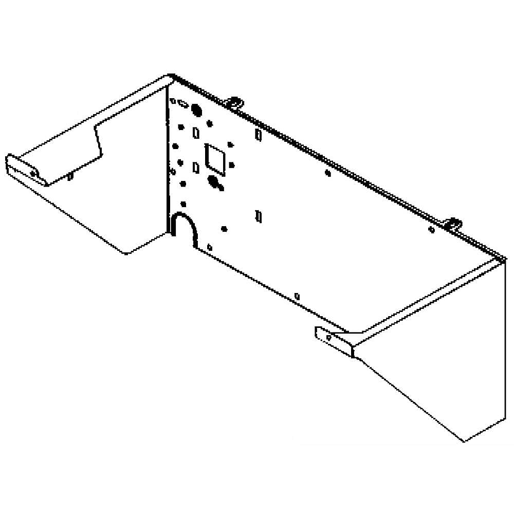 Part #we19M1774, Enclosure Bo / 19.10 x 12.70 x 10.20