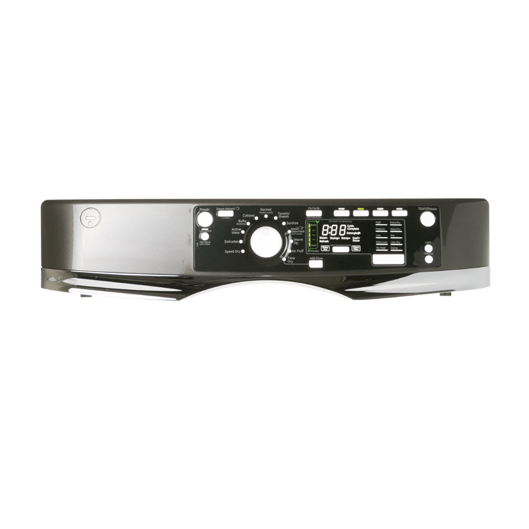 GE Part #we19X10092, Dryer Panel Assembly | 28.60 x 6.30 x 3.80