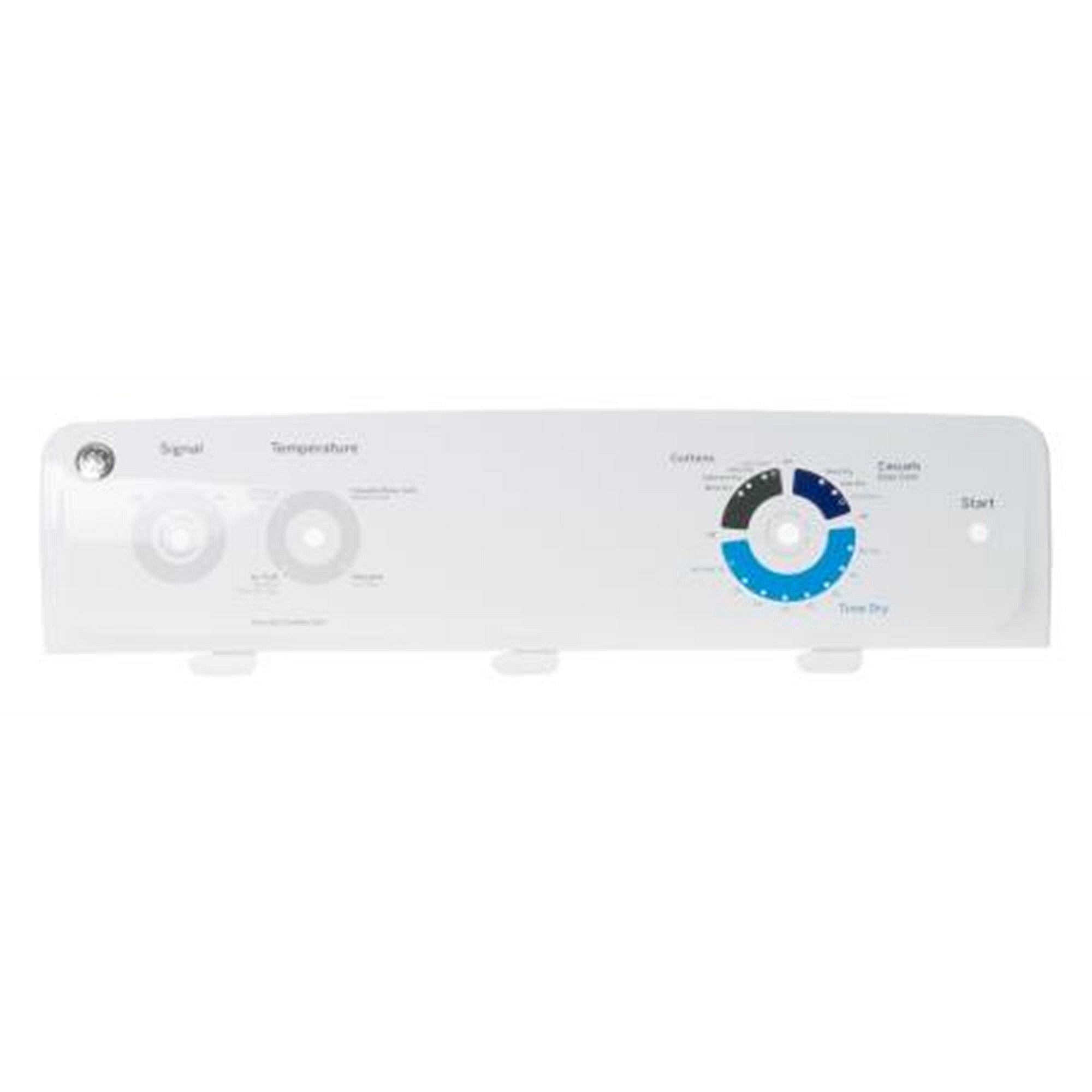 Part #we19X22614, Dryer Control Panel / 29.60 x 12.90 x 6.50