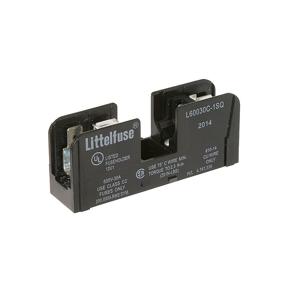 Part #we1M1003, Dryer Fuse Holder / 6.00 x 6.00 x 0.80