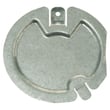 Exhaust Cover for Kenmore 2671532312 - Part WE1M1004
