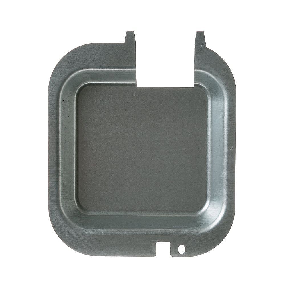 GE Part #we1M1007, Dryer Fuse Cover | 14.00 x 9.50 x 0.90