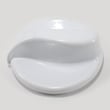 Dryer Timer Knob (white) for GE DZSQ495GT0WW - Part WE1M409