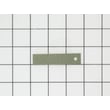 Dryer Slide Bearing for GE DDC4500T4WH - Part WE1M415