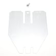 Dryer Exhaust Cover Plate for GE DDSR475ET2AA - Part WE49X22606
