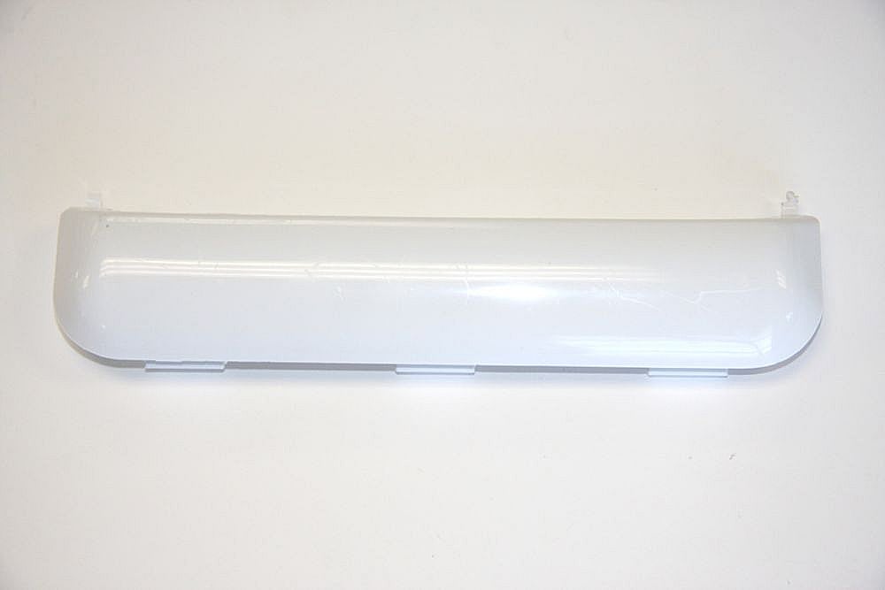 Part #we01X20419, Dryer Door Handle (White) (Replaces We1M1026, We1M463-D) / 9.50 x 9.50 x 0.90
