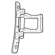 Door Hinge for GE DCVH515GF0WW - Part WE1M577