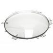 Dryer Door Outer Window for GE DCVH515GF5WW - Part WE1M578