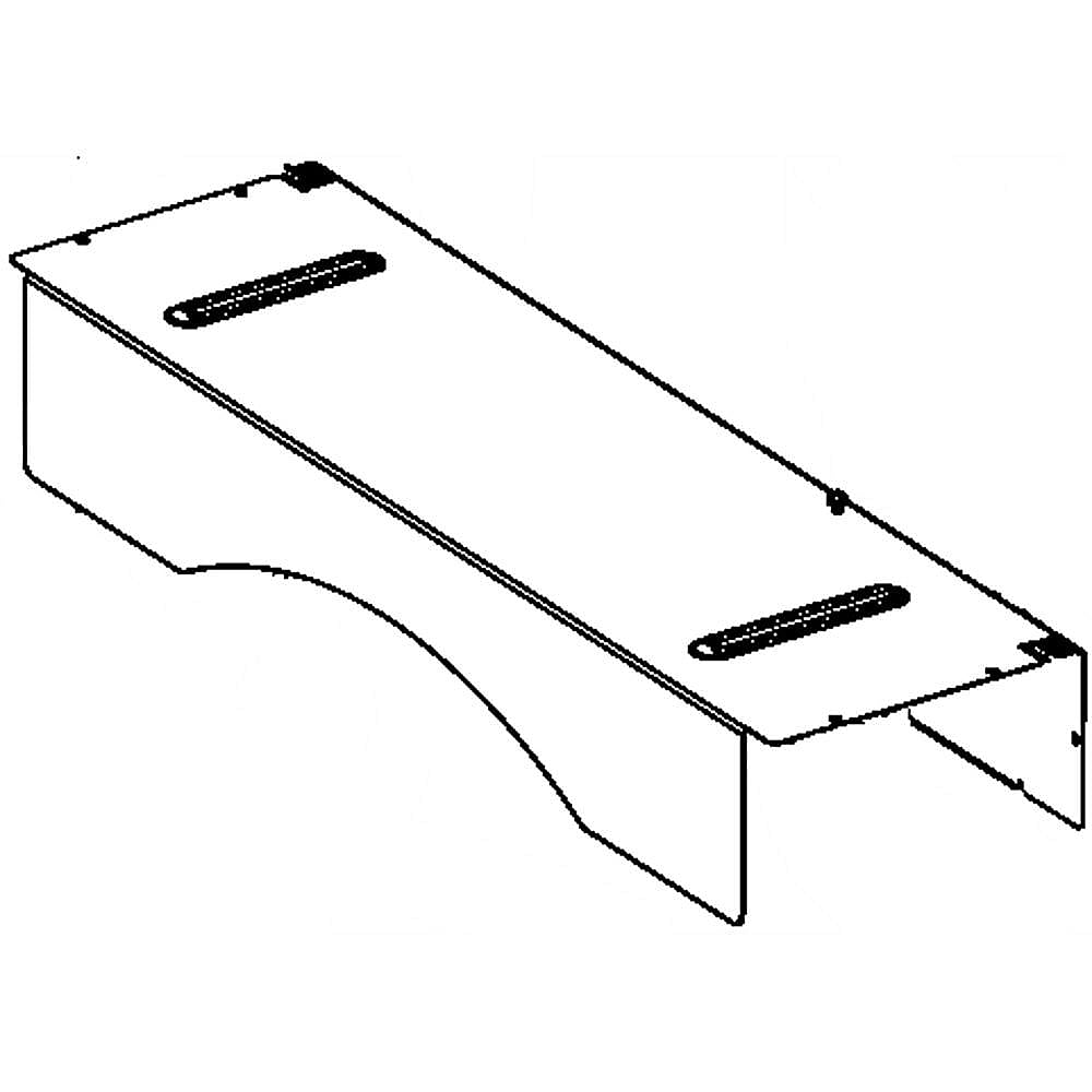 Part #we1M585, Plate / 29.30 x 10.50 x 9.20