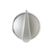Dryer Control Knob for GE DPSR610EG7WT - Part WE1M660